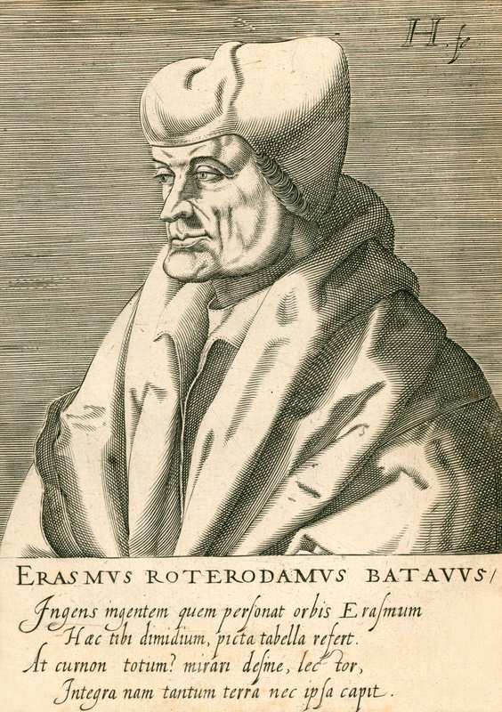 Desiderius Erasmus autorstwa English School