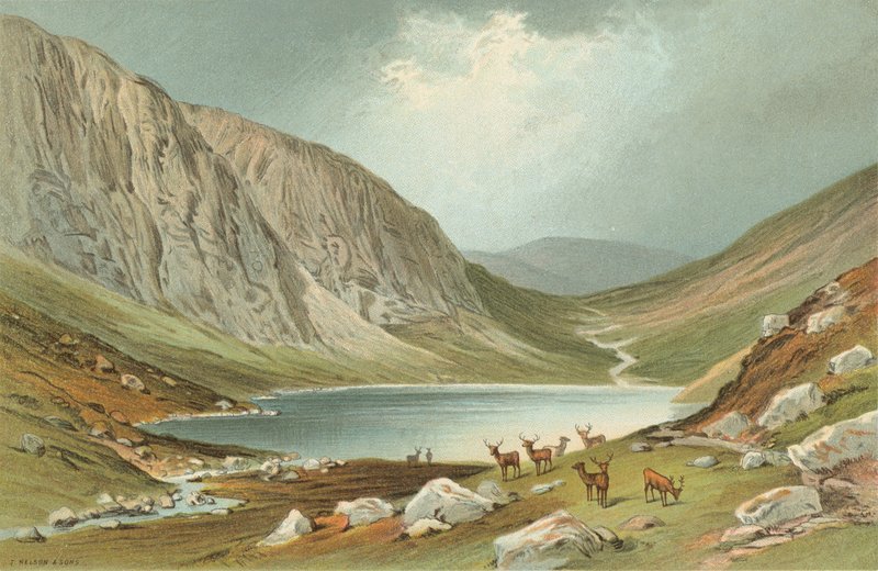Dhu Loch - Loch-Na-Gar autorstwa English School
