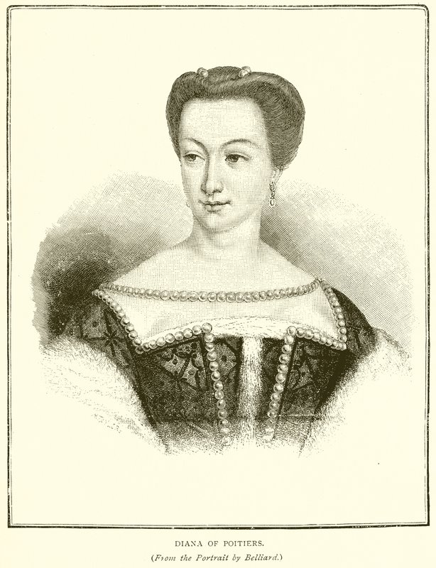 Diana z Poitiers autorstwa English School
