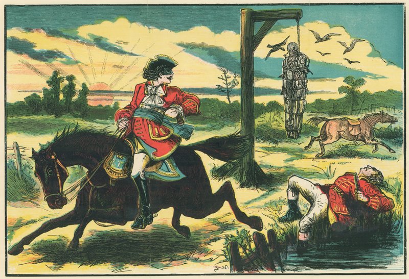 Dick Turpin strzela do Pooly