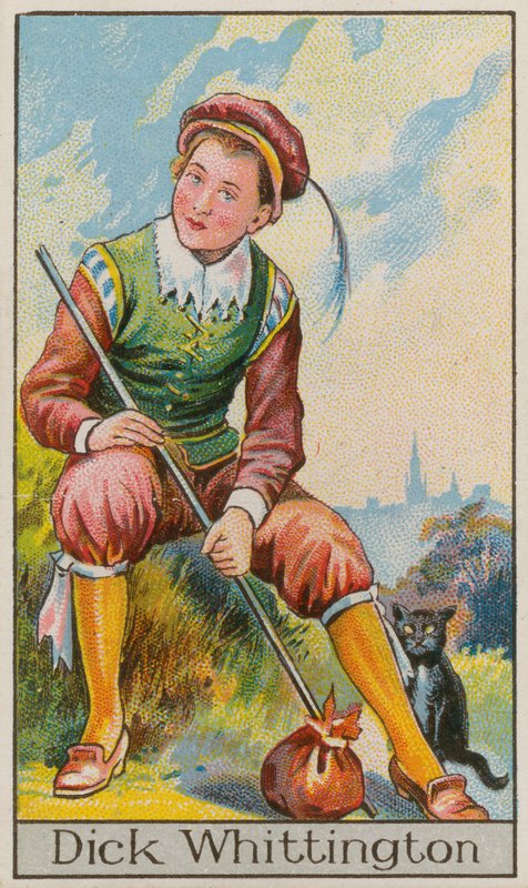 Dicka Whittingtona autorstwa English School