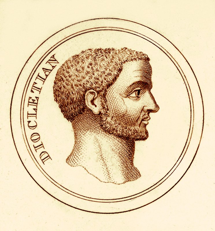 Dicoletian, ilustracja z The Universal Historical Dictionary autorstwa George