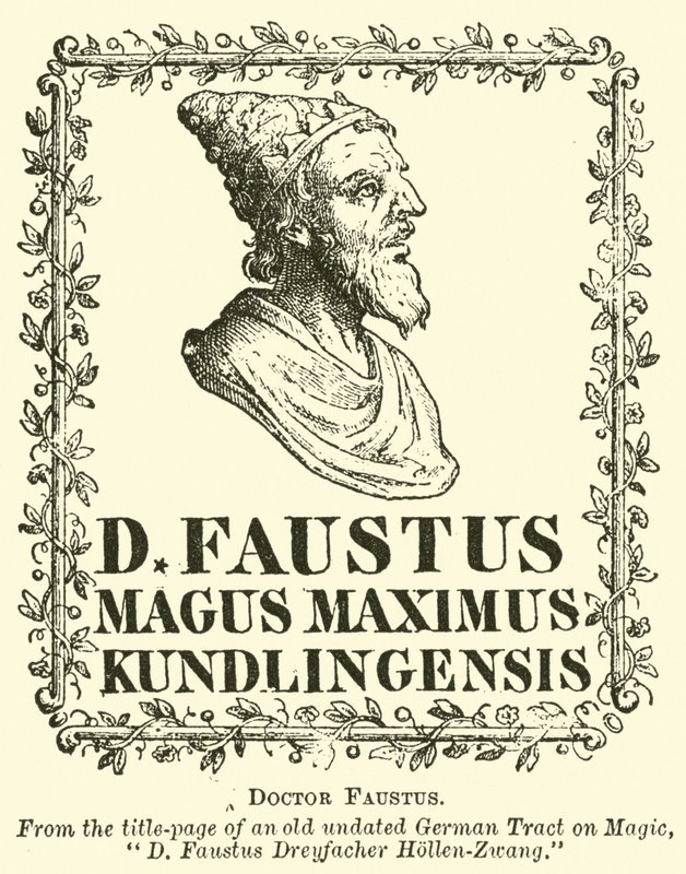Doktor Faust autorstwa English School