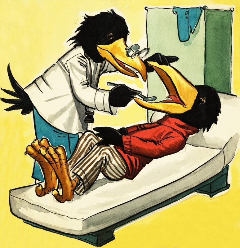Doktor wrona autorstwa English School