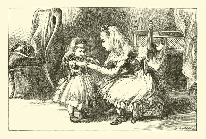 Dolly i jej mama autorstwa English School