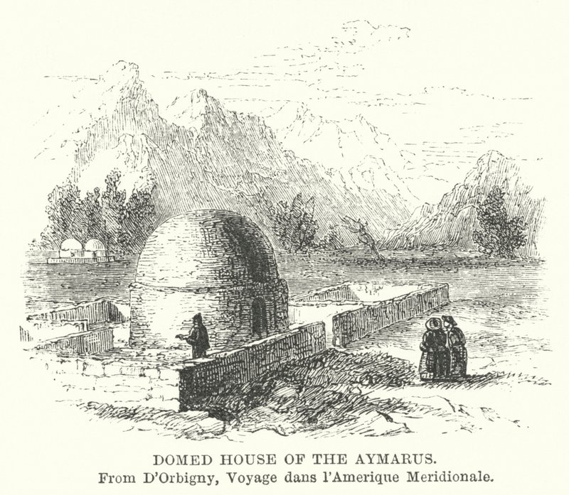 Kopulasty dom Aymarusa (rycina) autorstwa English School