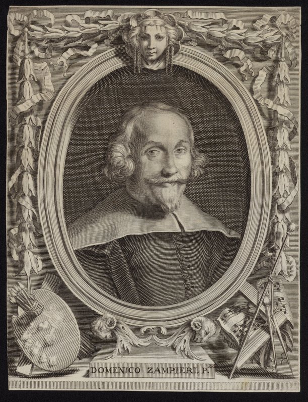 Domenico Zampieri autorstwa English School