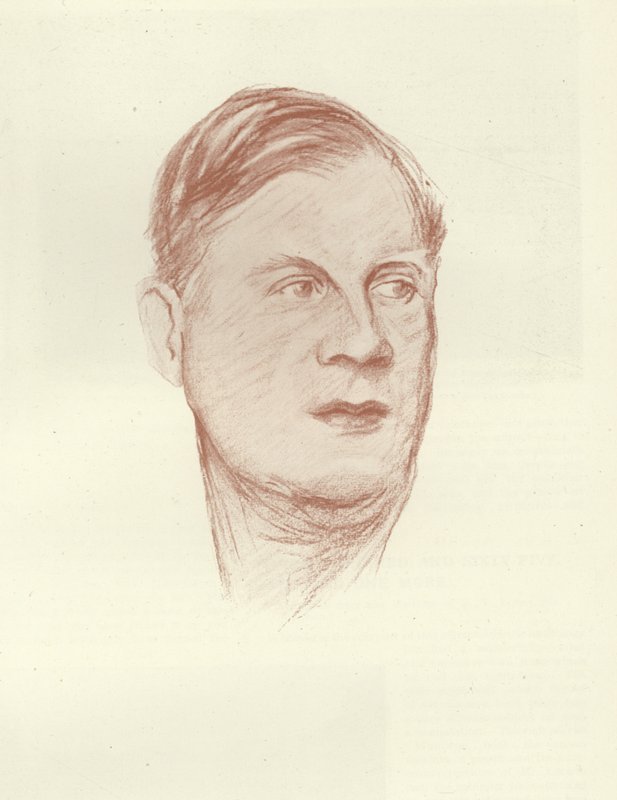 Donald Maxwell, angielski pisarz i ilustrator autorstwa English School