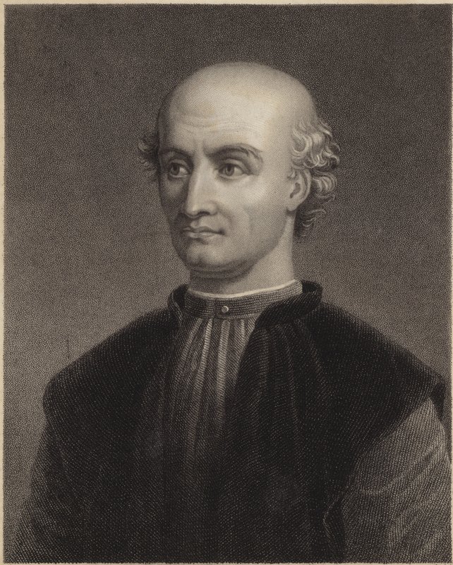 Donato Bramante autorstwa English School