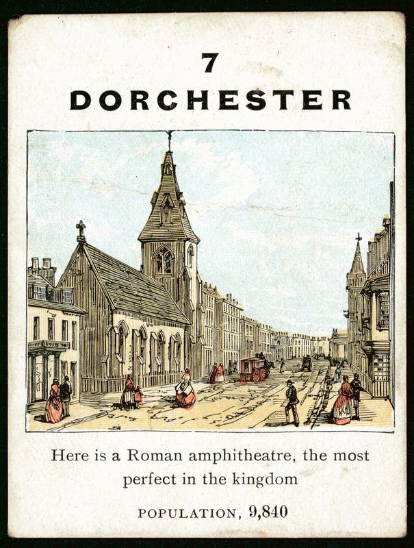 Dorchester (kolor lito) autorstwa English School