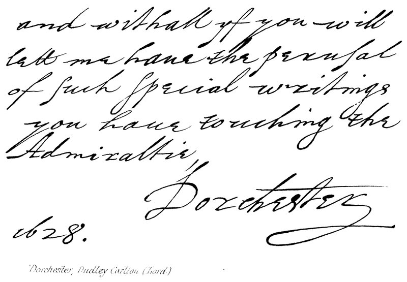 Dorchester, Dudley, Carlton (Lord) autorstwa English School