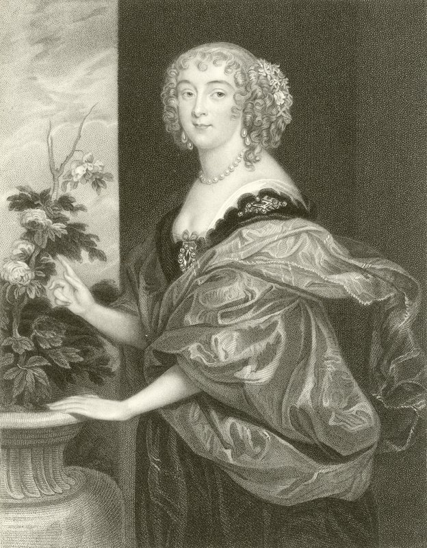 Dorothy Sidney, hrabina Sunderland autorstwa English School