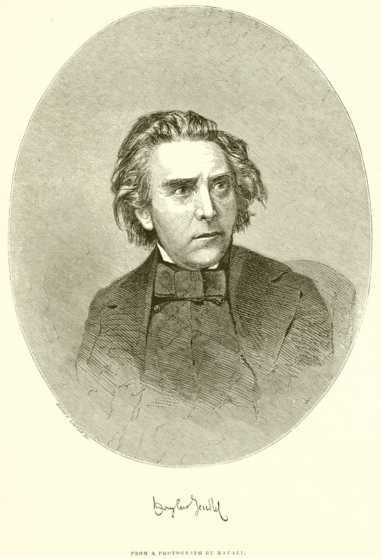 Douglas Jerrold autorstwa English School