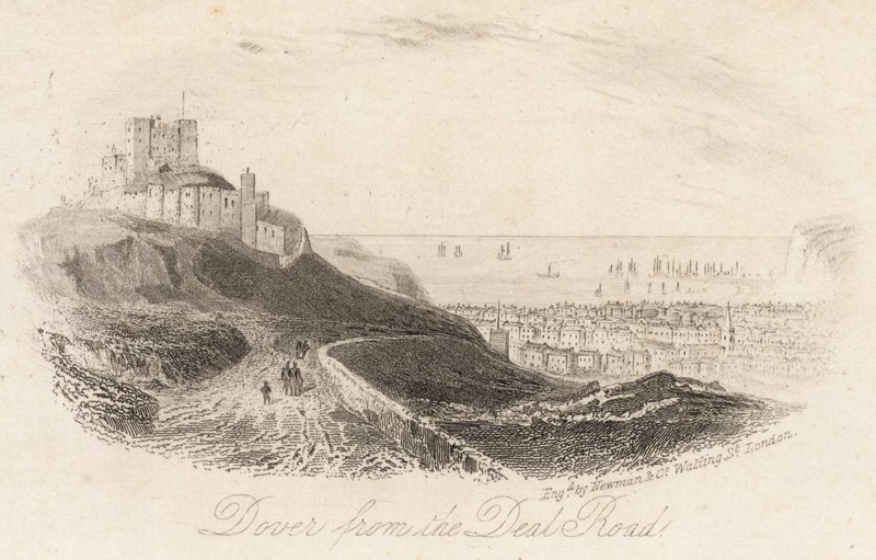 Dover z drogi transakcji autorstwa English School