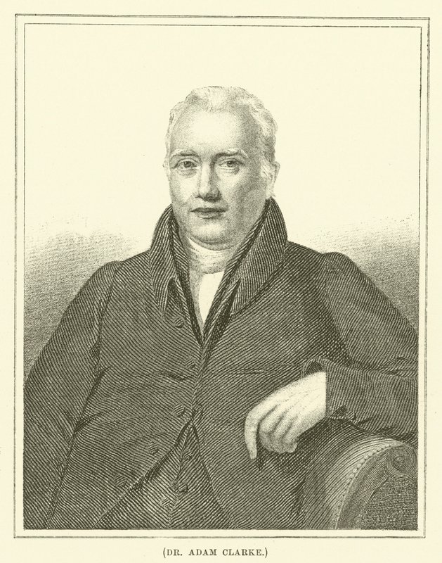 Dr Adam Clarke (grawerunek) autorstwa English School