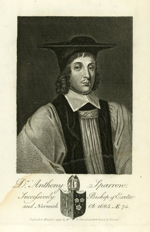 Dr Anthony Sparrow autorstwa English School