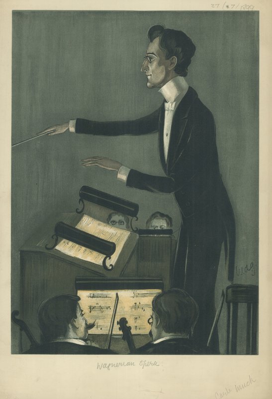 Dr Carl Muck autorstwa English School