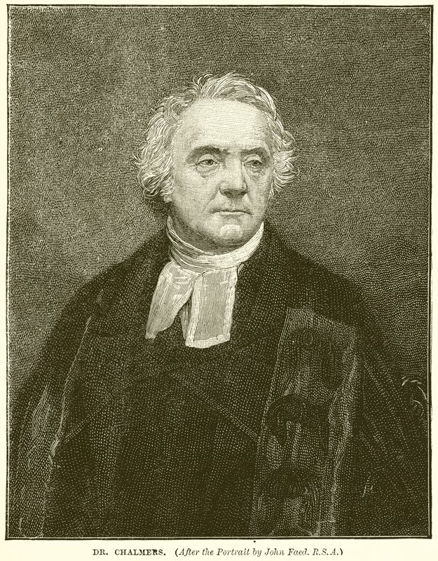 dr Chalmers autorstwa English School