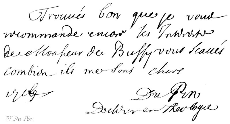 Dr Du Pin autorstwa English School