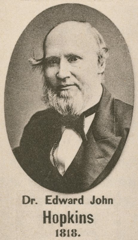 Dr Edward John Hopkins (grawiura) autorstwa English School