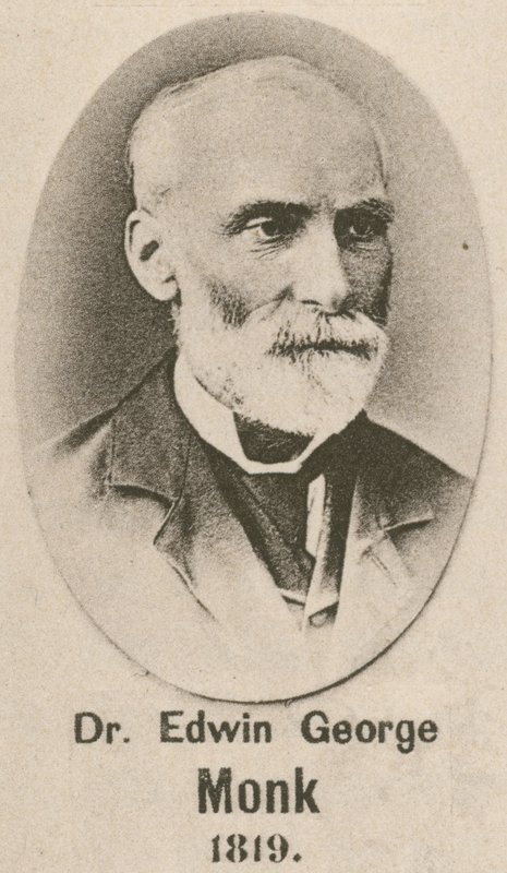 Dr Edwin George Monk (grawiura) autorstwa English School