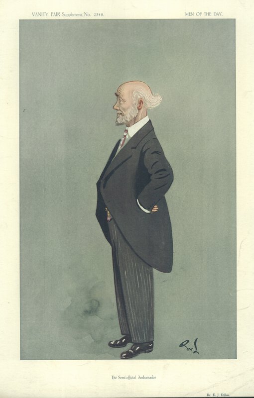 Dr Emile Joseph Dillon autorstwa English School