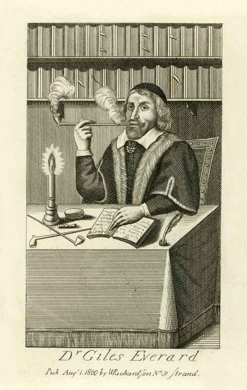 dr Giles Everard autorstwa English School
