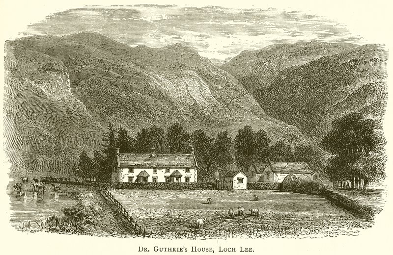 Dom dr Guthriesa, Loch Lee autorstwa English School