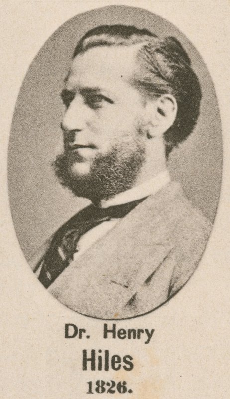 Dr Henry Hiles (grawiura) autorstwa English School
