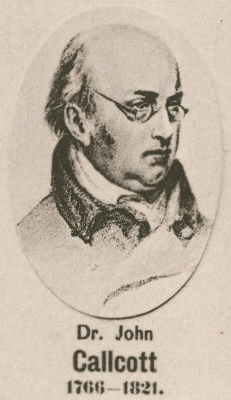 Dr John Callcott (grawiura) autorstwa English School