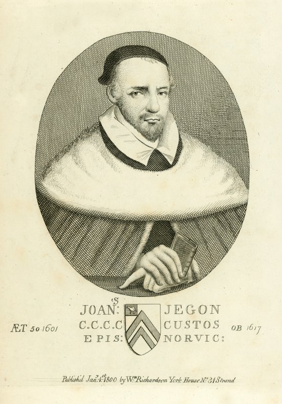 dr John Jegon autorstwa English School