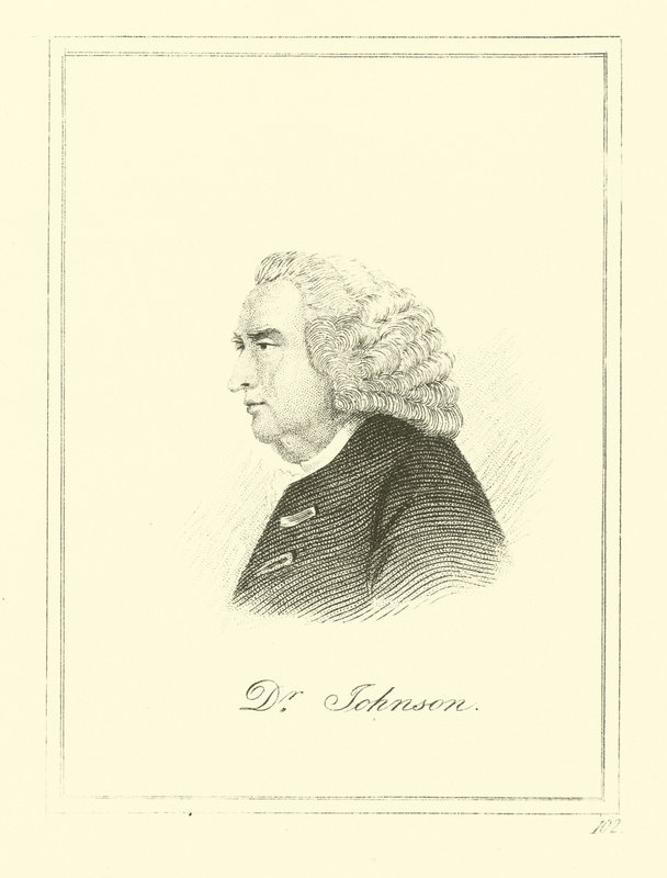 Dr Johnson autorstwa English School