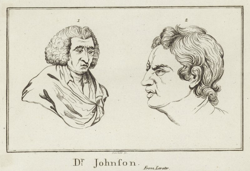 Dr Johnson autorstwa English School