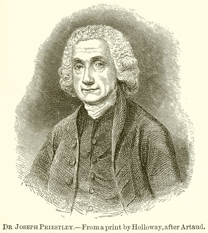 Dr Joseph Priestley autorstwa English School