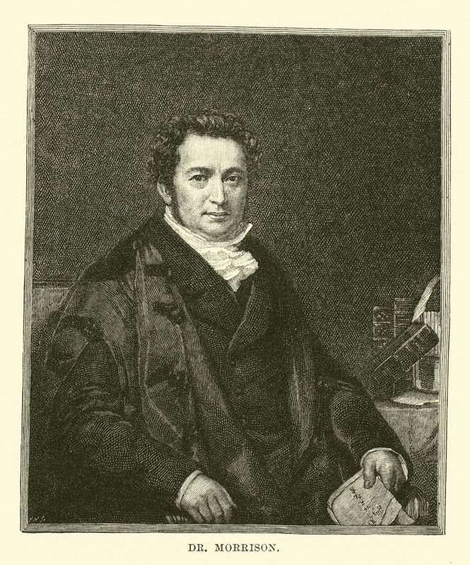 dr Morrison autorstwa English School