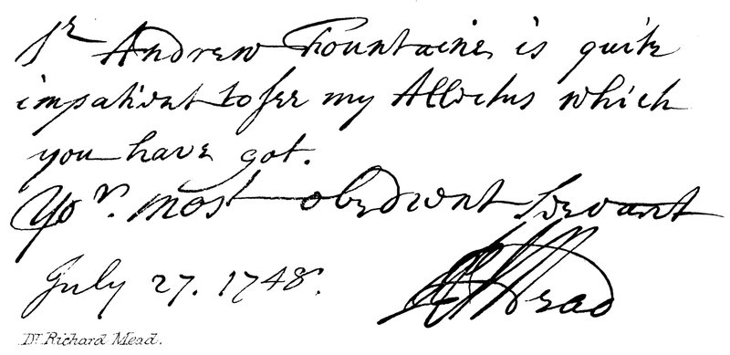 Dr Richard Mead autorstwa English School