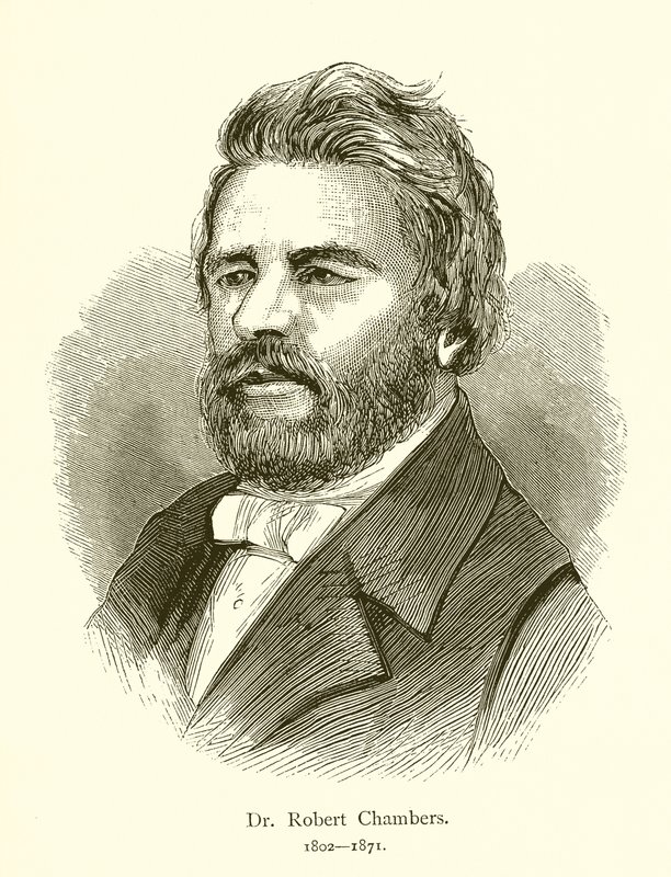 Dr Robert Chambers autorstwa English School