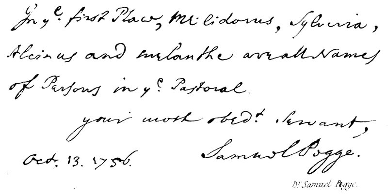 dr Samuel Pegge autorstwa English School
