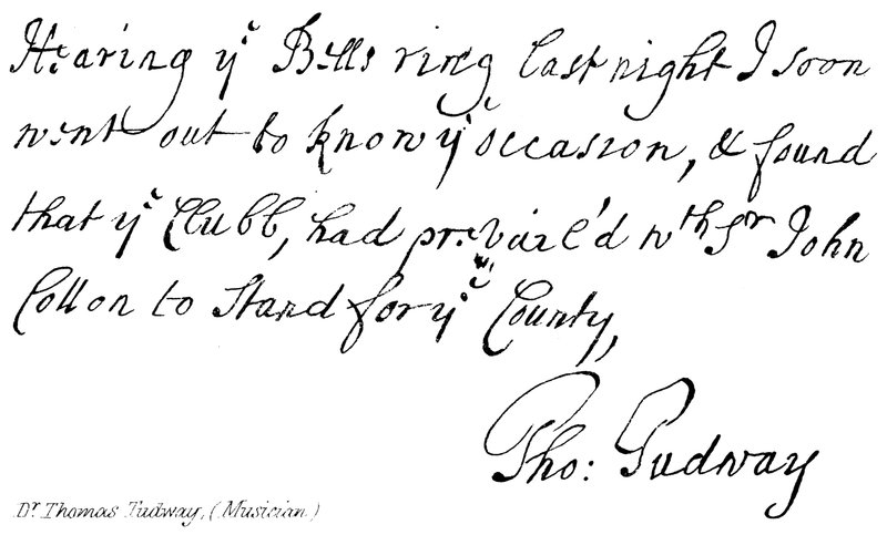 Dr Thomas Tudway (muzyk) autorstwa English School