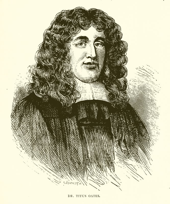 Dr Titus Oates autorstwa English School