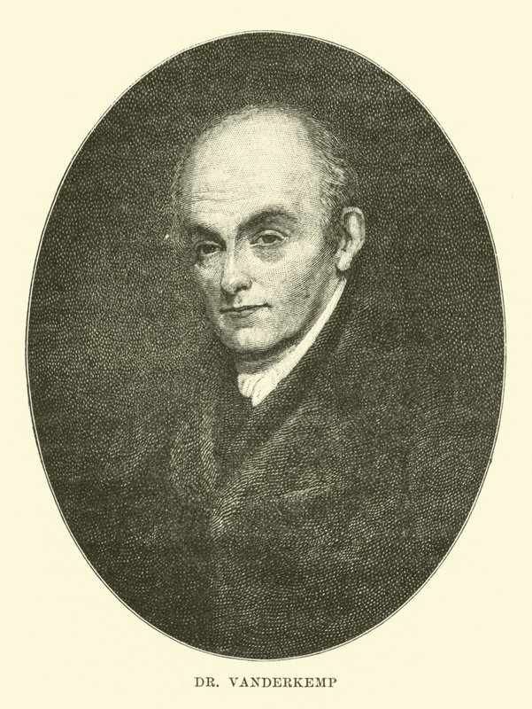 dr Vanderkemp autorstwa English School