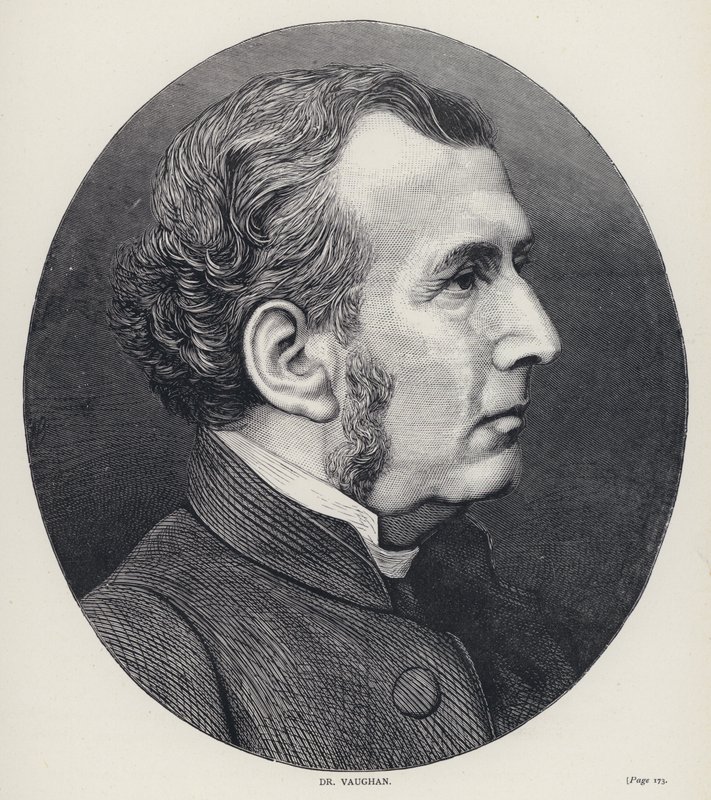Dr Vaughan (grawerunek) autorstwa English School