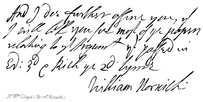 Dr Wm Lloyd (bp: z Norwich) autorstwa English School
