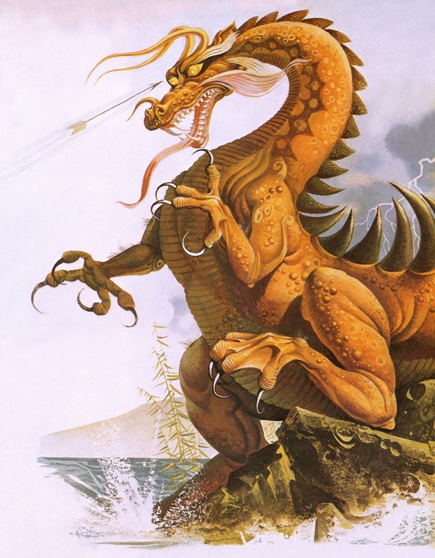 Dragonpoli autorstwa English School