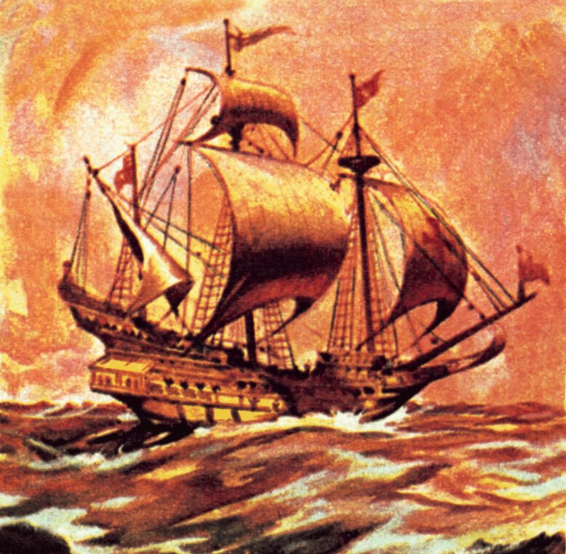 Złota Łania Drake