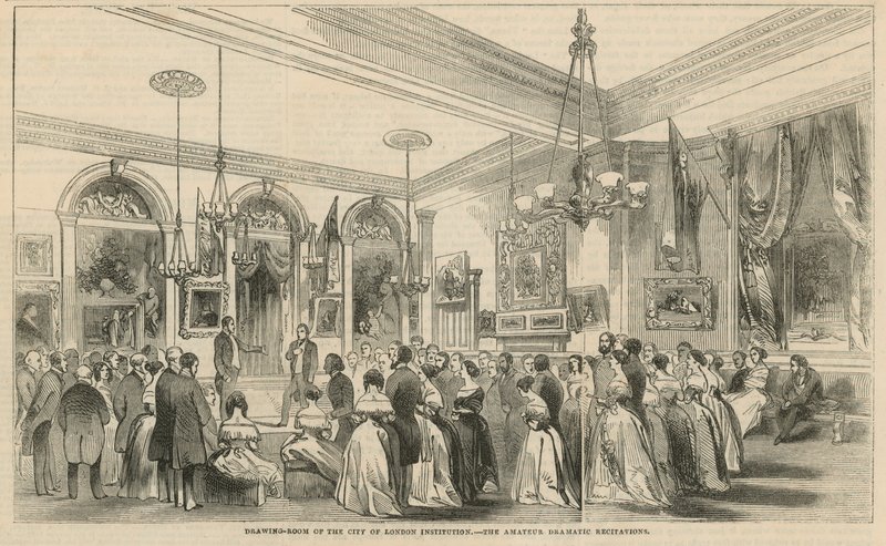 Salon City of London Institution autorstwa English School