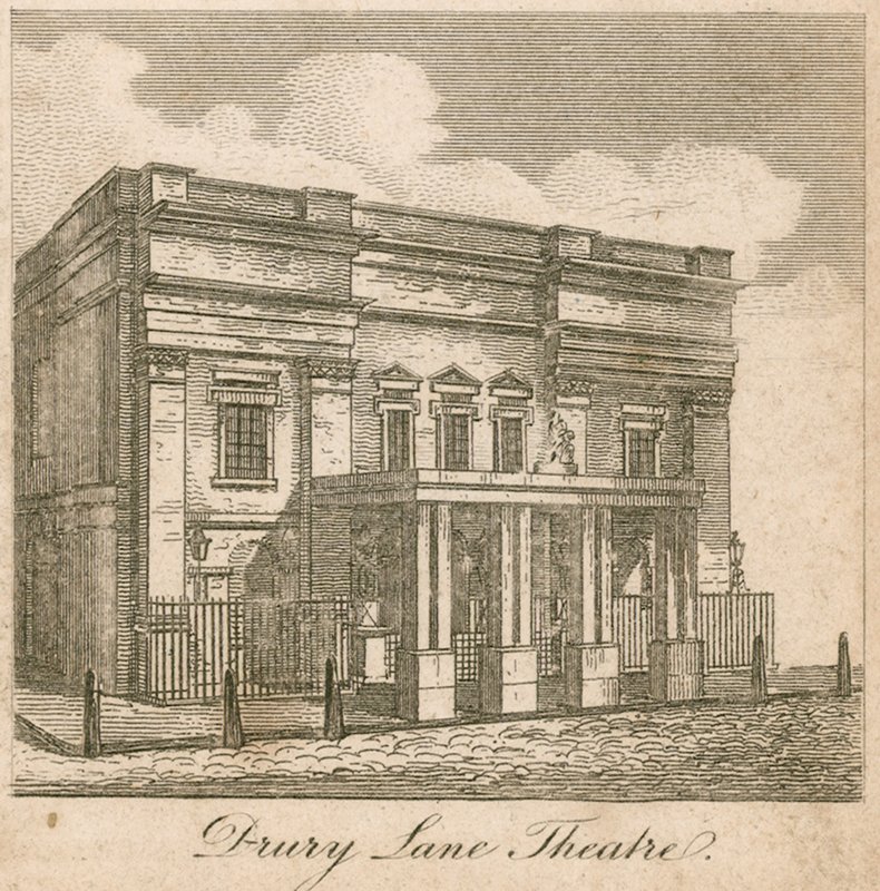 Teatr Drury Lane, Londyn autorstwa English School