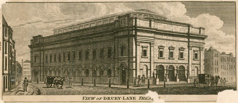Teatr Drury Lane, Londyn autorstwa English School