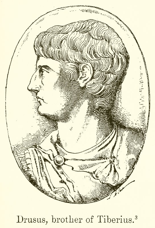 Drusus, brat Tyberiusza autorstwa English School