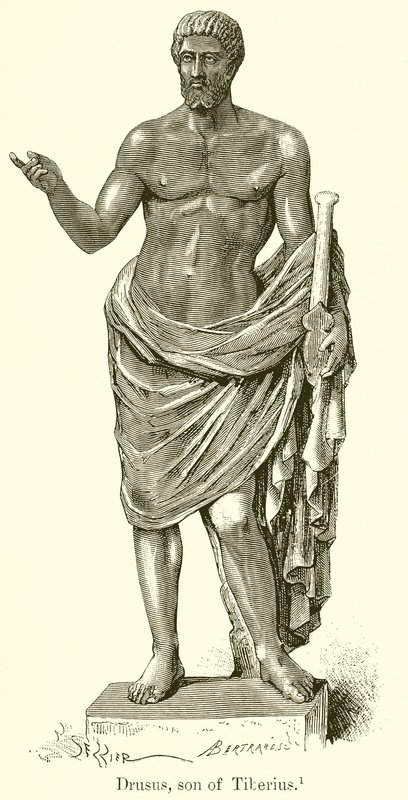 Drusus, syn Tyberiusza autorstwa English School